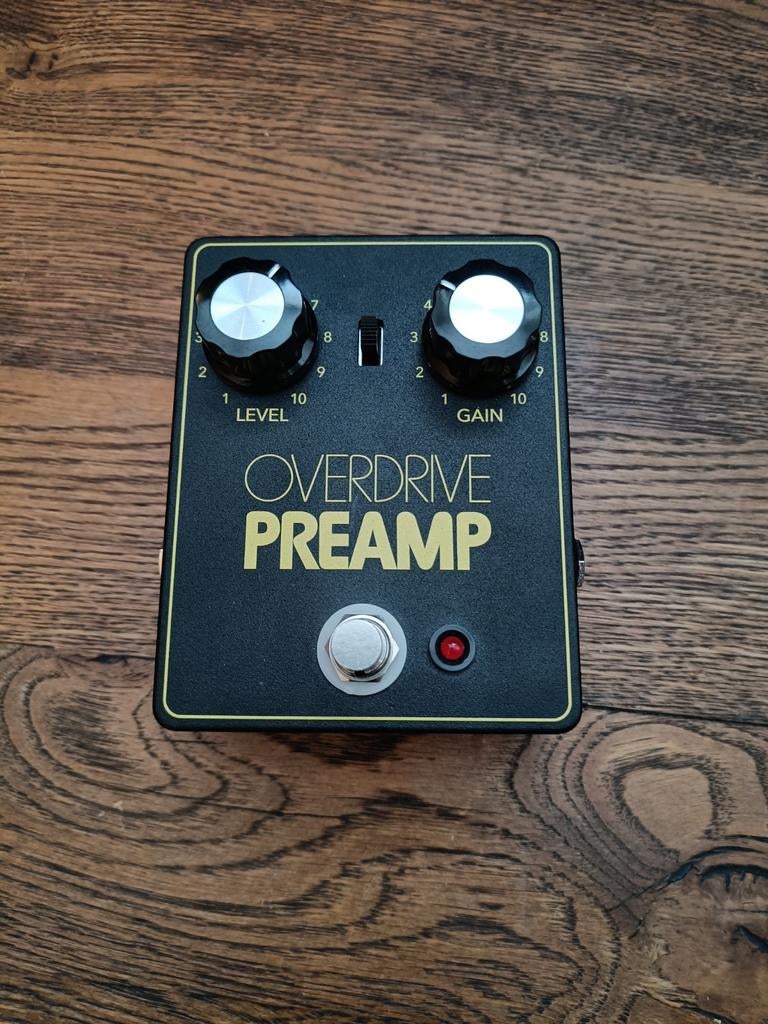JHS Pedals Overdrive Preamp Gitaarpedaal, Ophalen of Verzenden