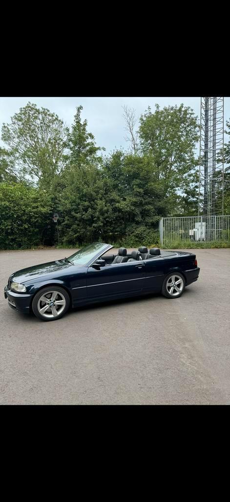BMW 330i cabrio 2000, Auto's, BMW, Particulier, Overige modellen, ABS, Airbags, Airconditioning, Centrale vergrendeling, Climate control