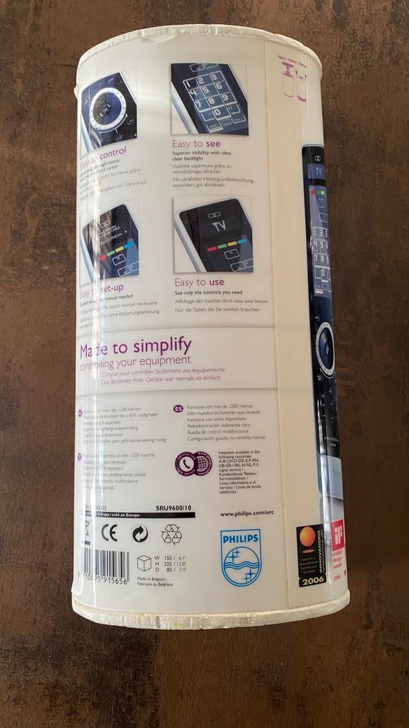 Philips luxe universele afstandsbediening SRU 9600, Game console, Universeel, Nieuw, Ophalen of Verzenden