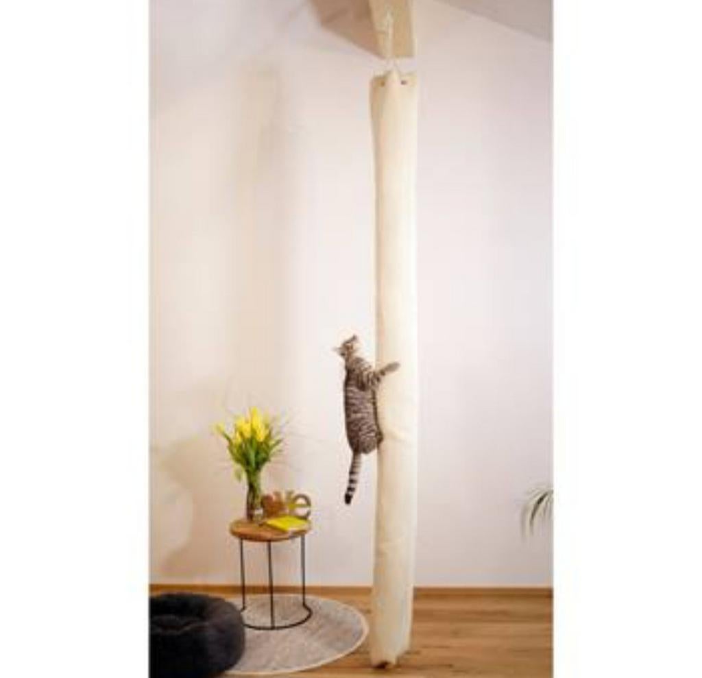 Klimzak climber voor katten, Ophalen