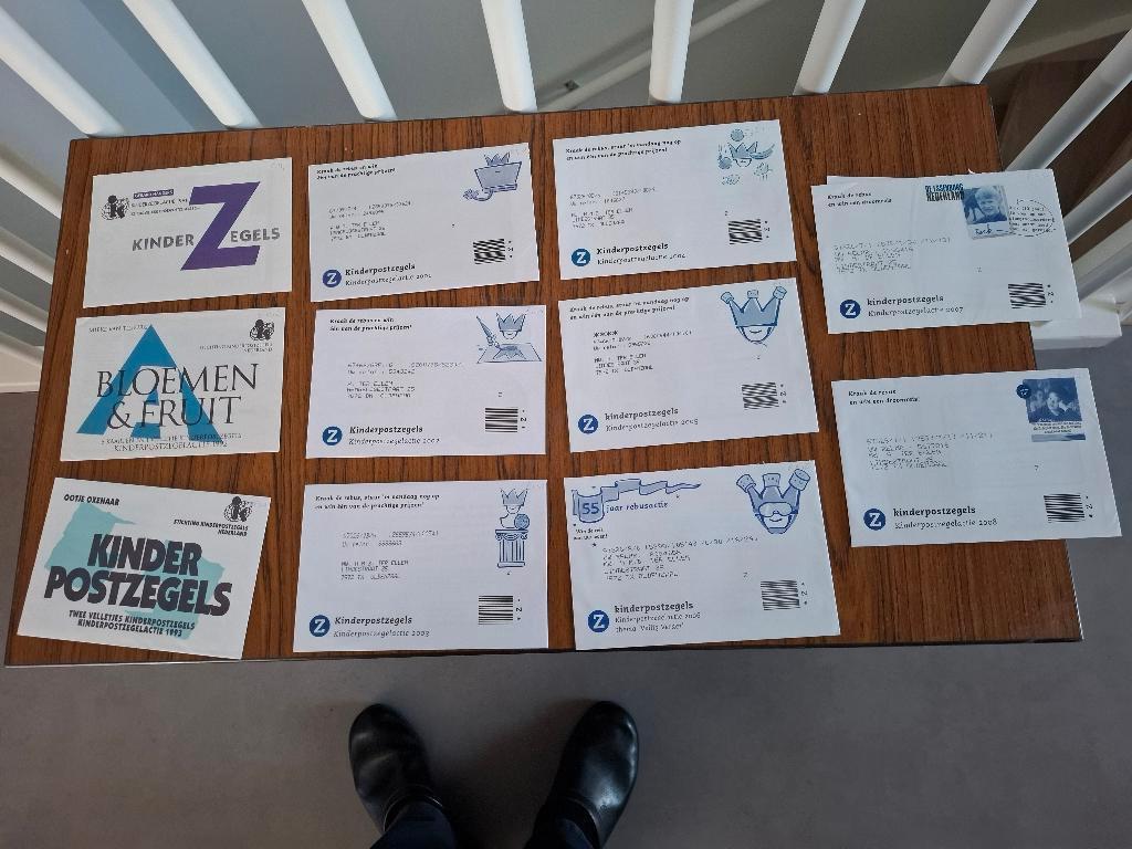 Kinderpostzegels, diverse jaren ongebruikt, Postzegels en Munten, Postzegels | Nederland, Ophalen of Verzenden, Na 1940, Postfris
