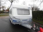Fendt Saphir 540 Enkele Bedden, Caravans en Kamperen, Caravans, Rondzit, Bedrijf, Schokbreker, Fendt