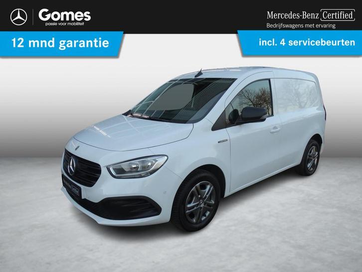 Mercedes-Benz eCitan L1 Pro 51 kWh Full Operationele Lease, Auto's, Bestelauto's, Bedrijf, Lease, Operational lease, Mercedes-Benz Certified