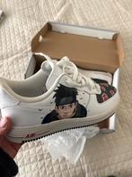 Nike Air Force 1 Custom Design Maat 44 - Uniek!, Ophalen of Verzenden, Zo goed als nieuw, Wit, Sneakers of Gympen