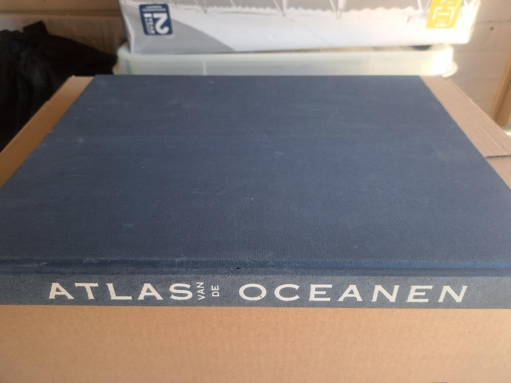 Atlas vd Oceanen, Boeken, Atlassen en Landkaarten, Ophalen of Verzenden, 1800 tot 2000, Wereld, Overige atlassen