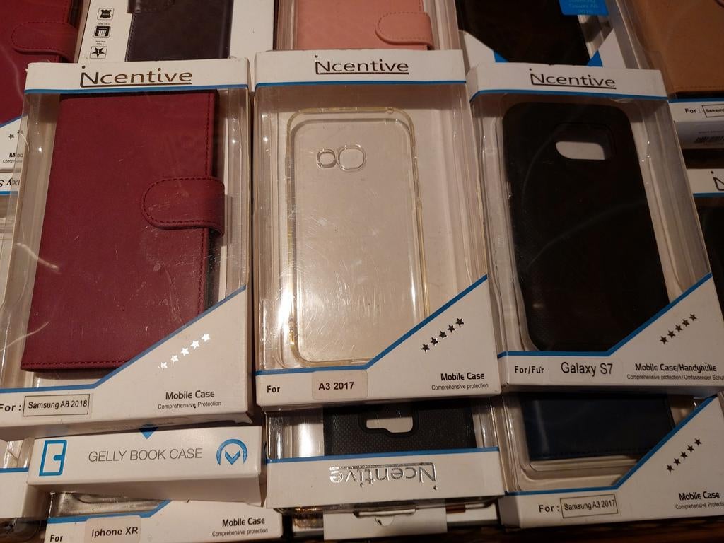 Telefoonhoesjes ongeveer 100 partij, Ophalen of Verzenden, Nieuw