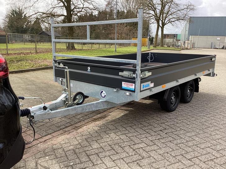 Gloednieuwe Hapert multitransporter 2026, Auto diversen, Aanhangers en Bagagewagens, Nieuw, Ophalen of Verzenden