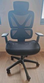 JYSK VARPELEV Zwarte Bureaustoel, Ophalen, Zwart, Zo goed als nieuw, Bureaustoel