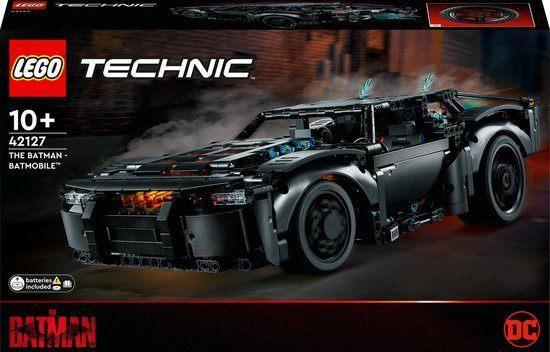 Lego Technic 42127 The Batman Batmobile, Kinderen en Baby's, Speelgoed | Duplo en Lego, Nieuw, Lego, Complete set, Ophalen of Verzenden