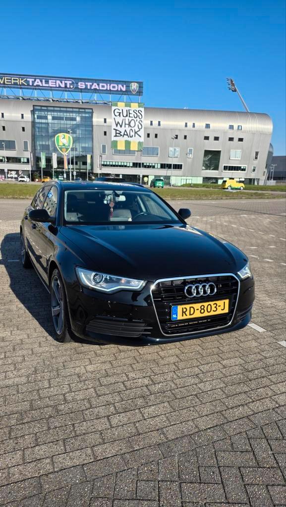 Audi A6 Avant 3.0 V6 | Bose | Schuifdak | Trekhaak | Dealer, Auto's, Audi, Particulier, Ophalen