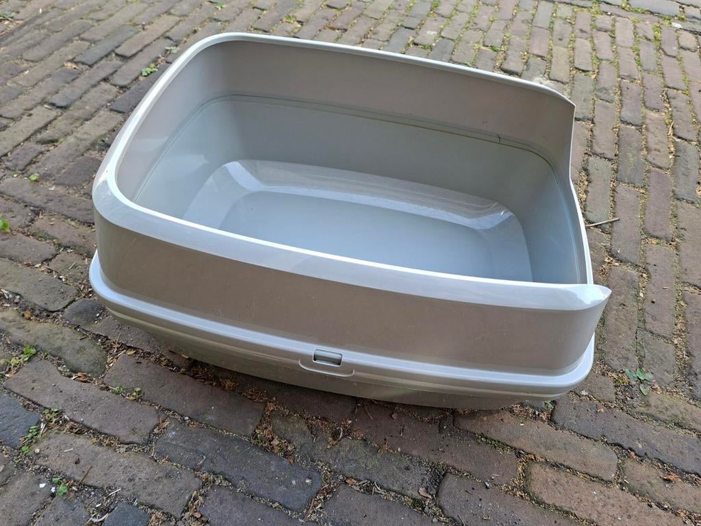 Kattenbak Moderna Lift to Sift met zeef, Ophalen of Verzenden