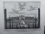 1 / Den Haag Landhuis Clingendael - Sint Annenland Gravure, Antiek en Kunst, Ophalen of Verzenden