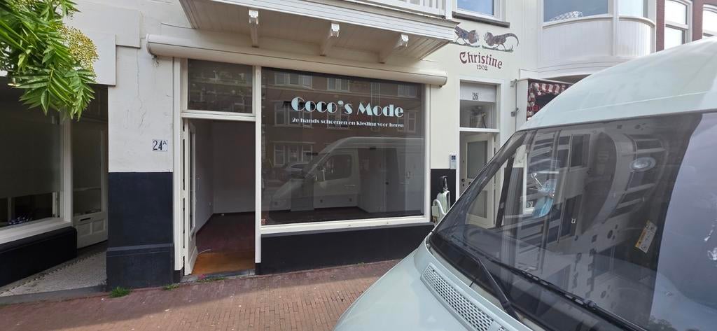 Winkelruimte te huur – Prins Willemstraat 24A, 2584 HV Den H, Huizen en Kamers, Kamers te huur, Den Haag