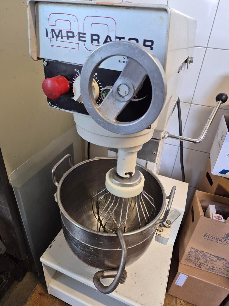 Horeca deegmachine Imperator 20 LTR vintage machine, Zakelijke goederen, Horeca | Keukenapparatuur, Ophalen, Gebruikt, Bakkerij en Slagerij