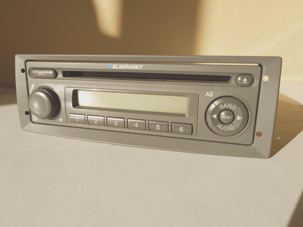 Orginele autoradio fiat panda 188 2003-2013, Auto diversen, Autoradio's, Ophalen, Gebruikt