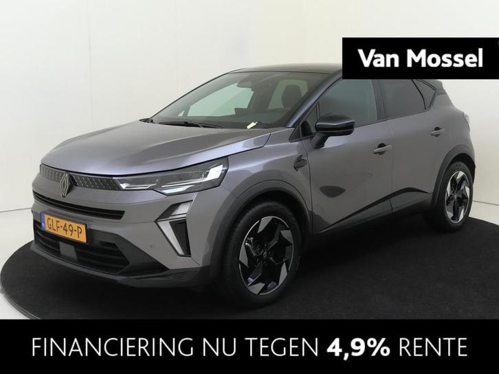 Renault Captur 1.6 E-Tech full hybrid 145 techno | Lichtmeta, Auto's, Renault, Bedrijf, Te koop, Captur, ABS, Achteruitrijcamera