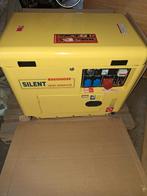 Stille Diesel Aggregaat BS6500DSE - Nieuw in Doos, Doe-het-zelf en Verbouw, Ophalen, Dieselolie, Geluidgedempt, Nieuw