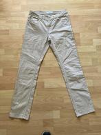 Angels beige broek katoen met stretch mt 38 izgs, Maat 38/40 (M), Beige, Ophalen of Verzenden, Lang