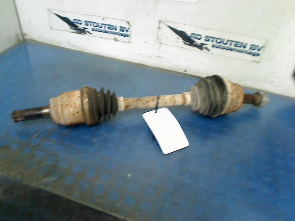 Aandrijfas Links Voor Fiat Doblo Cargo (263) 2013, FCA Germany GmbH, Gebruikt, IPC D1-09 Bahnhofsplatz, Rüsselsheim am Main 65423, , Duitsland