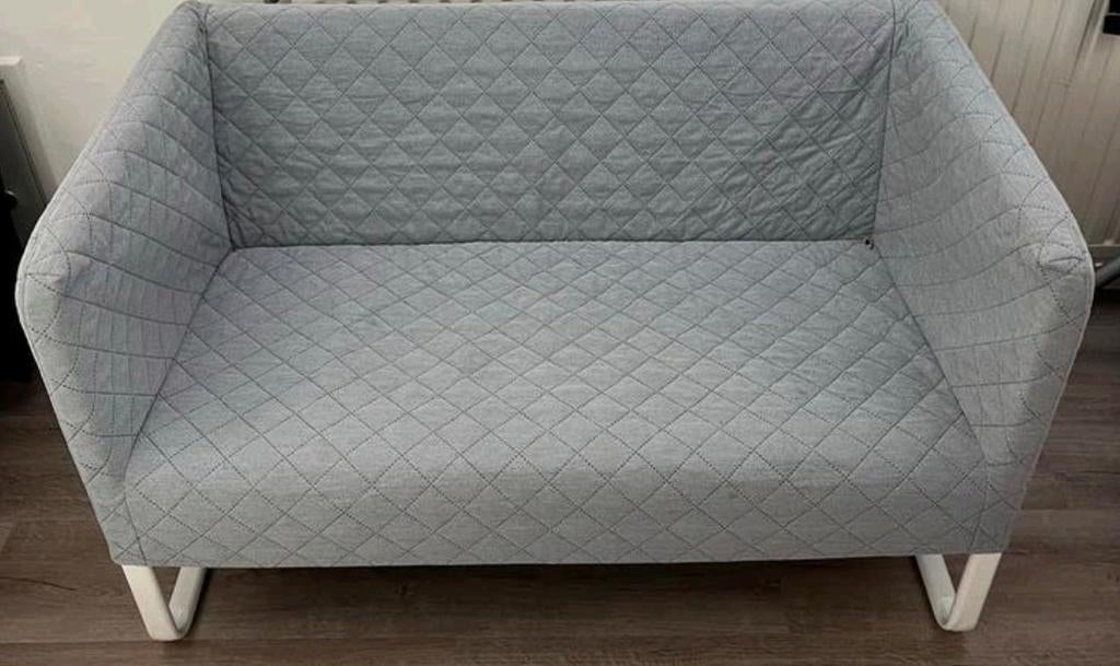 Ikea knopparp kleine bank kinderen bankje, Ophalen, 75 tot 100 cm, Tweepersoons, Minder dan 150 cm