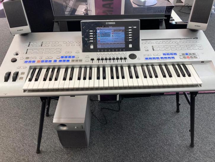 Yamaha Tyros 4 XXL Keyboard - Incl veel accesoires - ZGAN, Muziek en Instrumenten, Keyboards, Zo goed als nieuw, 61 toetsen, Yamaha