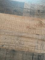 Robuuste ovale eettafel 220x120 cm met lamulux blad, Huis en Inrichting, Tafels | Eettafels, Gebruikt, 100 tot 150 cm, 200 cm of meer