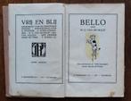 W.G. van de Hulst: Bello ( Vrij en Blij EERSTE DRUK 1930 ), Boeken, Ophalen of Verzenden, Gelezen, Fictie algemeen