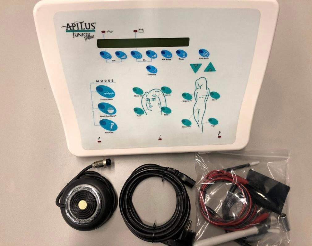 Apilus junior plus / elektrisch ontharen