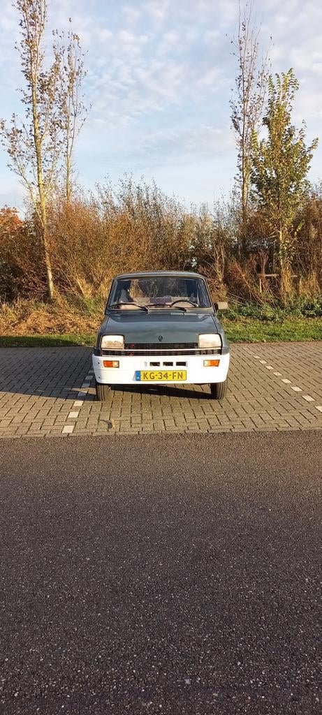 Te koop Renault 5 wegenbelastingvrij apk tot april 2027, Auto's, Particulier, Te koop