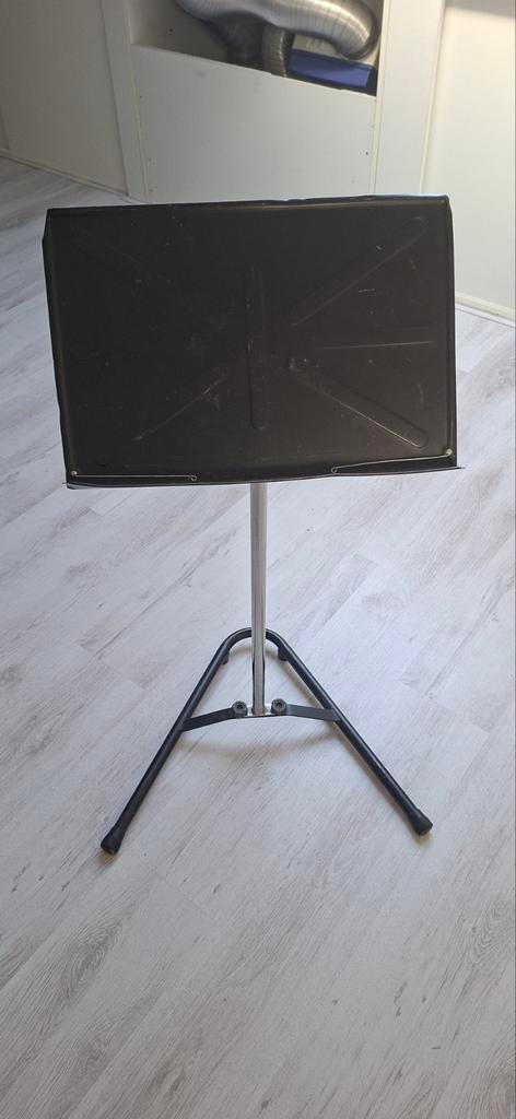 Muziek standaard stevig, Muziek en Instrumenten, Standaards, Ophalen, Gebruikt