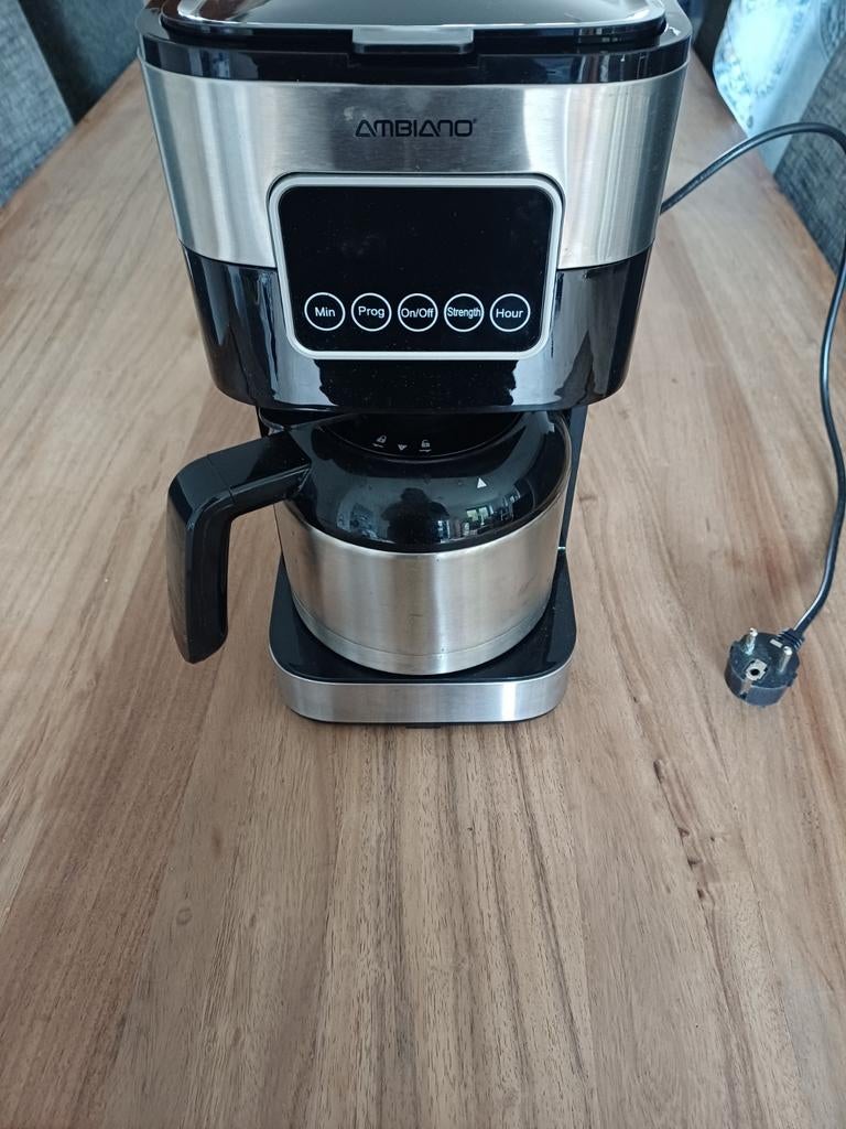 Ambiano koffiezetapparaat, Witgoed en Apparatuur, Ophalen of Verzenden