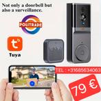 Deurbel met video en bewegingsrapporten, Ophalen of Verzenden