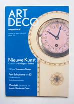 ART DECO Magazine nr 14 2016. bruggen Piet Kramer, Berlage, Beeldhouwkunst, Diverse auteurs, Ophalen of Verzenden, Zo goed als nieuw