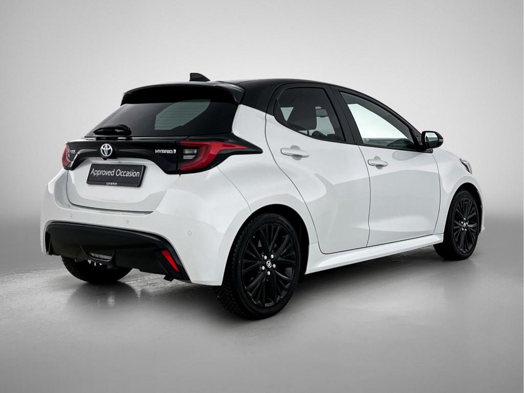 Toyota Yaris 1.5 Hybrid Executive | JBL | Stoelverwarming |, 12 maanden, Gebruikt, Zwart, Adaptive Cruise Control
