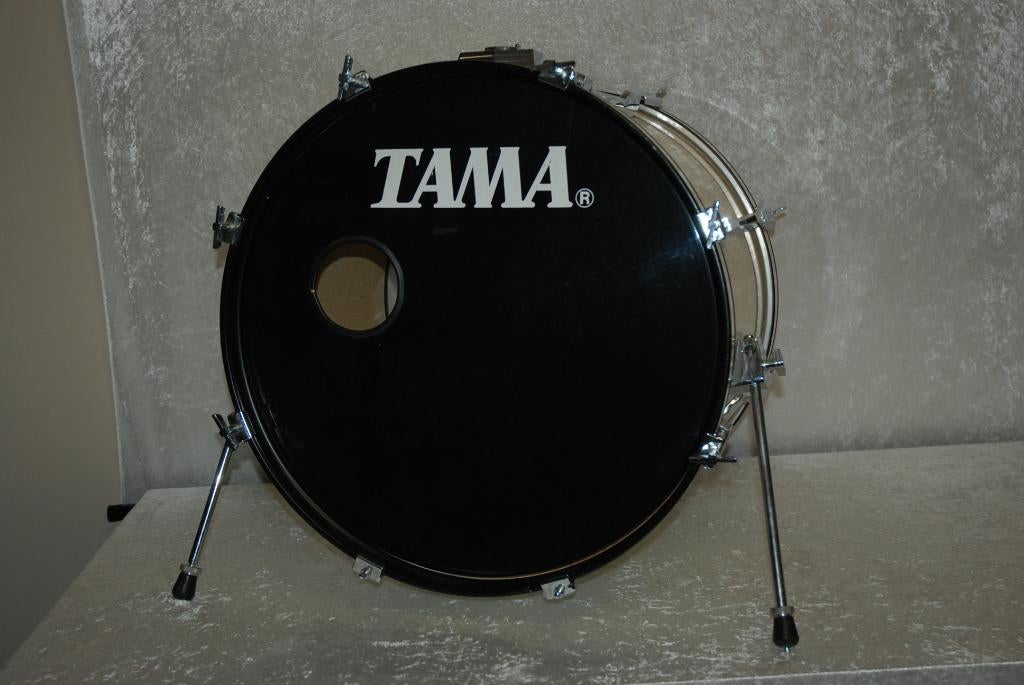 Tama Rockstar basdrum wit 22x16 inch  <26260387>, Tama, Gebruikt, ., Drums of Percussie