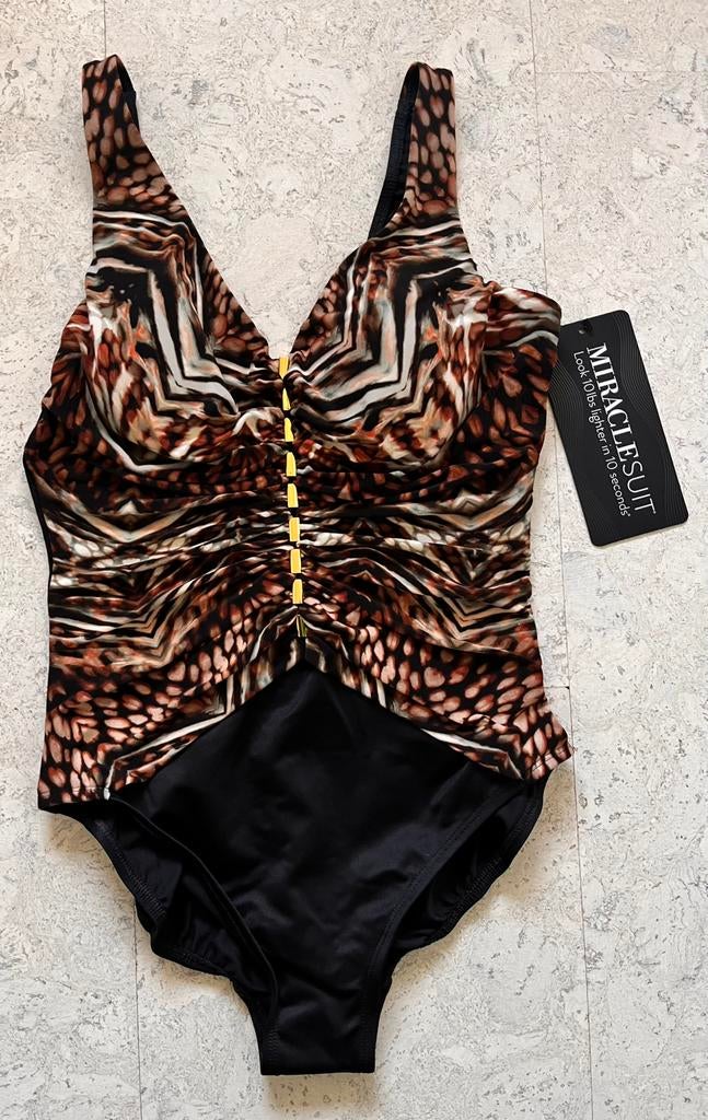 Miraclesuit badpak maat 42!, Kleding | Dames, Badmode en Zwemkleding, Ophalen of Verzenden, Nieuw, Zwart, Badpak