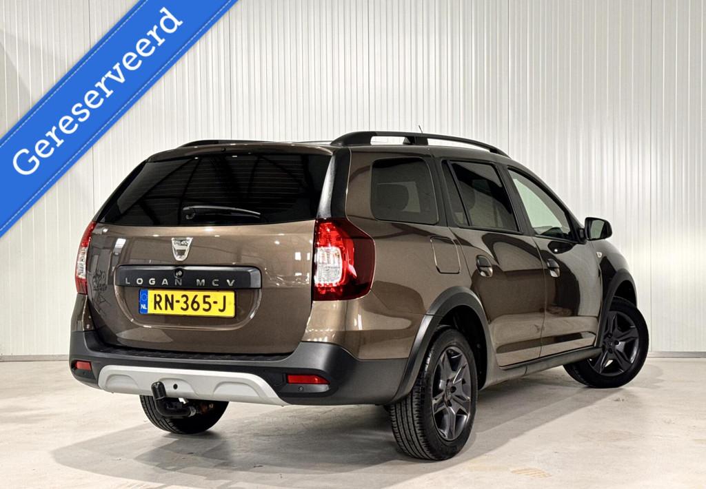 Dacia Logan MCV 0.9 TCe Stepway|TREKHAAK|CRUISE|NAVI|BT, Voorwielaandrijving, 898 cc, Gebruikt, Euro 6