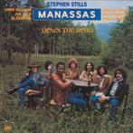 LP MANASSAS (Feat. S. Stills) - DOWN THE ROAD (Countryrock), Ophalen of Verzenden, Gebruikt, 12 inch, Overige genres