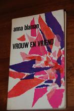 Vrouw en vriend., Ophalen of Verzenden, Gelezen, Anna blaman, Nederland