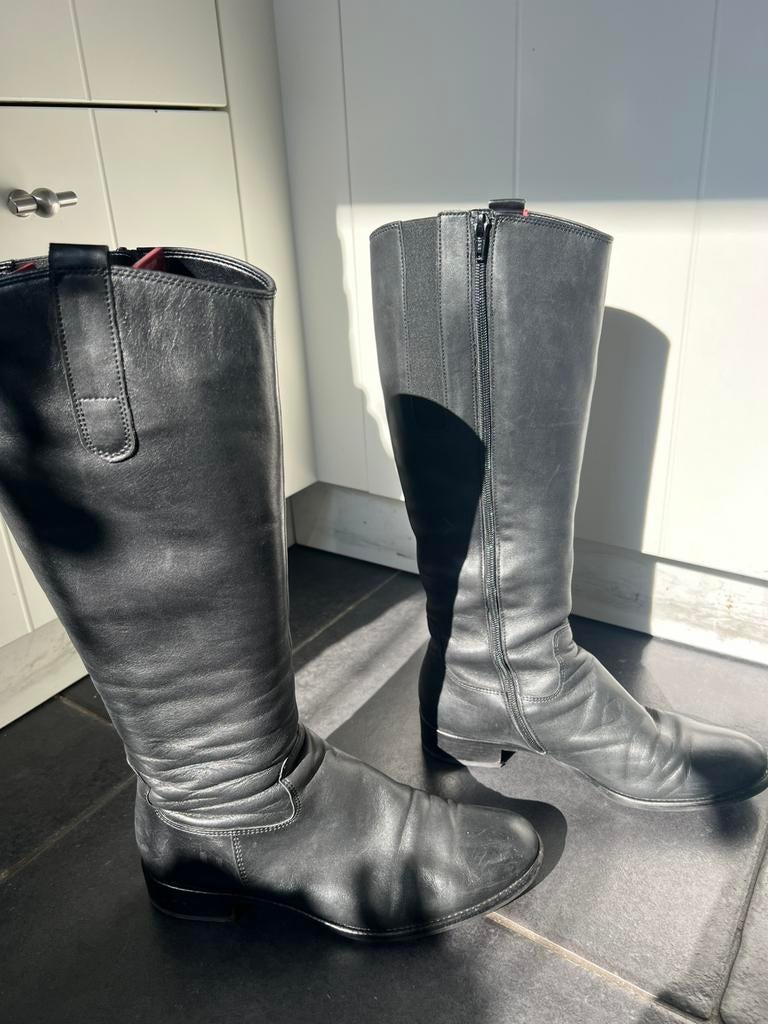 Gabor laarzen zwart, Hoge laarzen, Zwart, Ophalen of Verzenden, Gedragen