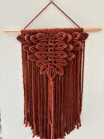 Bladeren Wandkleed handgemaakt terracotta, Ophalen of Verzenden, Nieuw