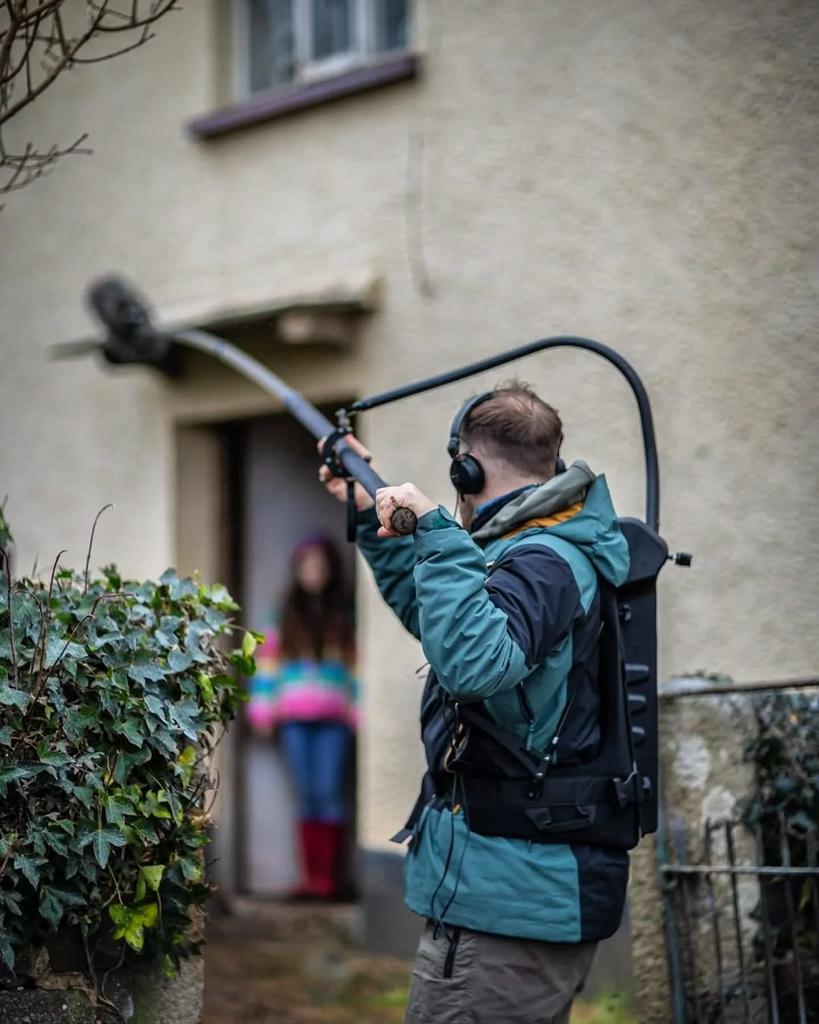 Easyrig boomrig demo, Ophalen, Zo goed als nieuw, Video