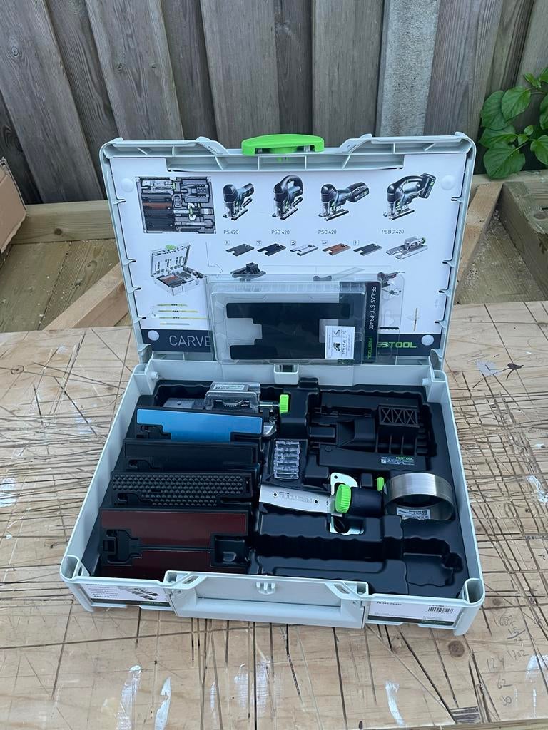 Festool Systainer ZH-SYS-PS 420 Accessoireset, Ophalen of Verzenden, Nieuw