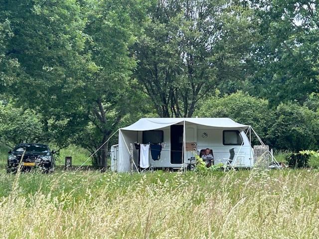 ESVO-schuifluifel, Caravans en Kamperen, Voortenten en Luifels, Zo goed als nieuw, Overige merken, Ophalen