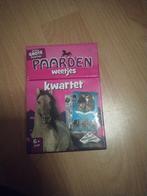Paarden Weetjes Kwartet - Extra Grote Kaarten, Een of twee spelers, Ophalen of Verzenden, Gebruikt, Identity Games