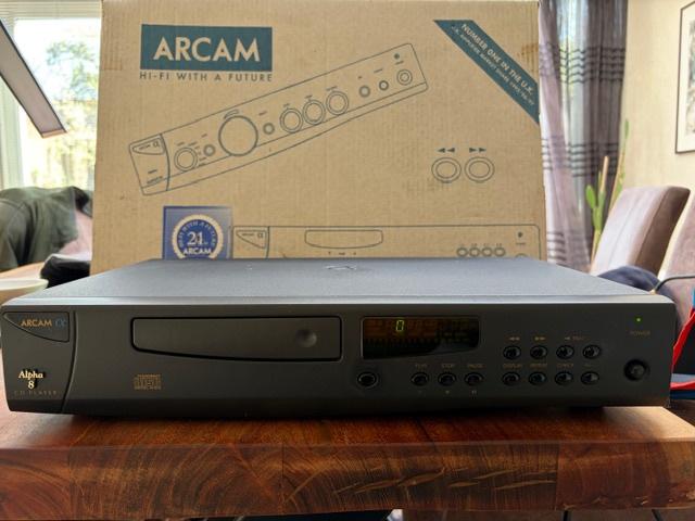 Arcam Alpha 8 CD Player, Ophalen of Verzenden, Gebruikt, Overige merken