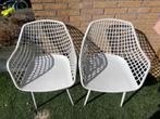 4 Kuipstoeltjes kwantum, Tuin en Terras, Ophalen, Zo goed als nieuw, Kunststof