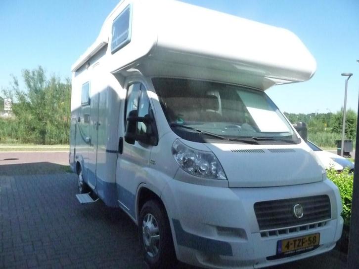 camper, Caravans en Kamperen, Campers, Particulier, tot en met 4, Alkoof, Adria, Fiat, Diesel, Handgeschakeld, Halve Treinzit