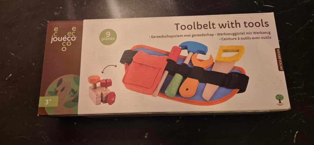 Eco Jouéco gereedschapsriem met gereedschap, Ophalen of Verzenden