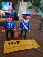 Vintage playmobil Generaal en kruier 5405, Ophalen of Verzenden